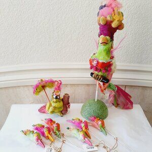 Katherine's Collection Wayne Kleski Carnival Party Set